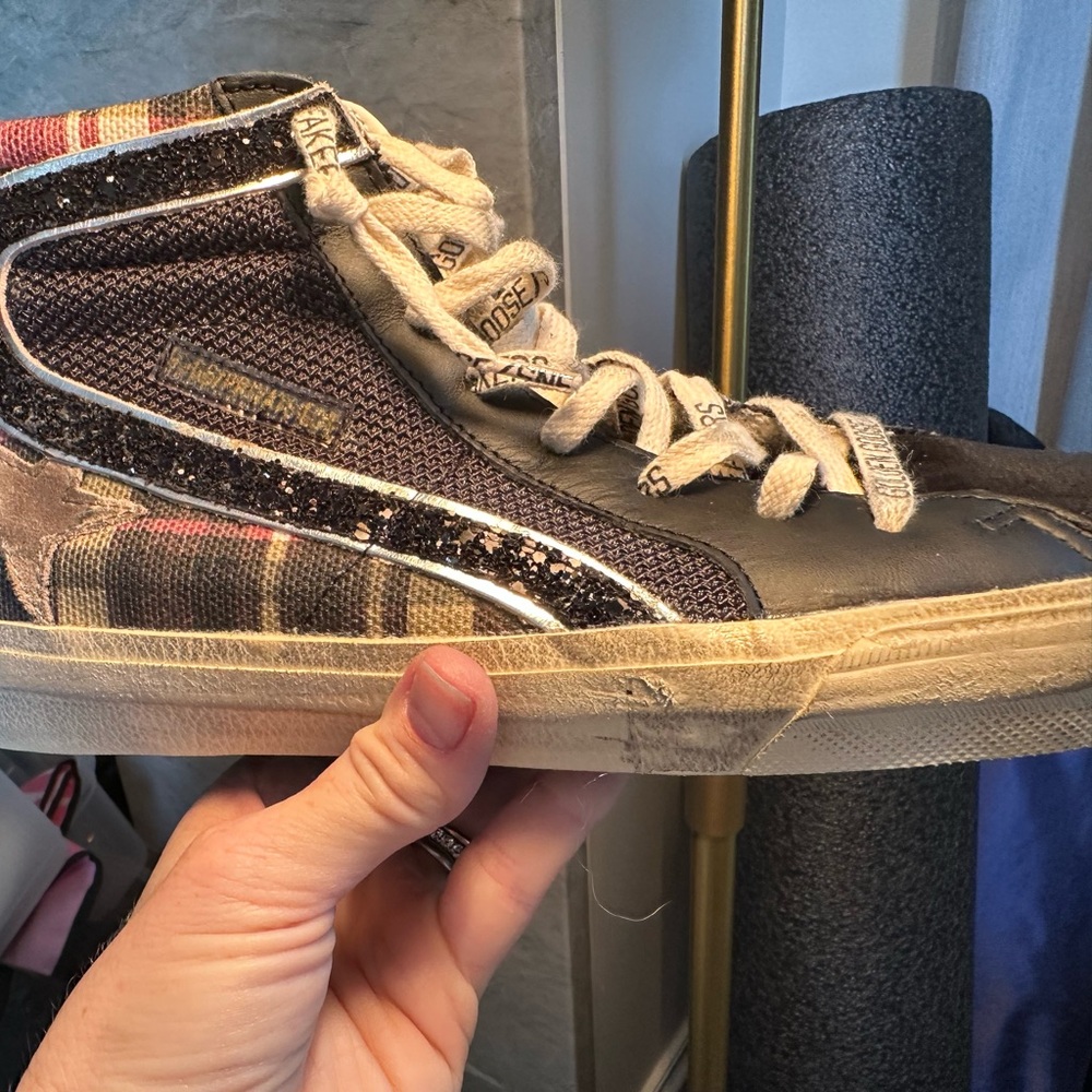 Authentic Golden Goose Slides